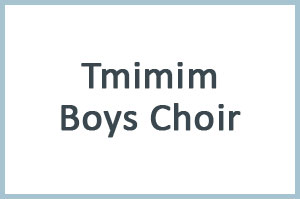Tmimim Boys Choir